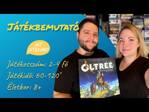 Oltréé: Az őrszemek krónikái Játékbemutató - Mit Játsszunk?