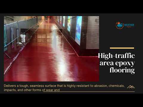 Anti-slip epoxy flooring Services