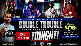🔴 LIVE: DIPSET TAKES OVER NYC! Jim Jones, Juelz Santana, JR Writer & Hell Rell | SOB’s