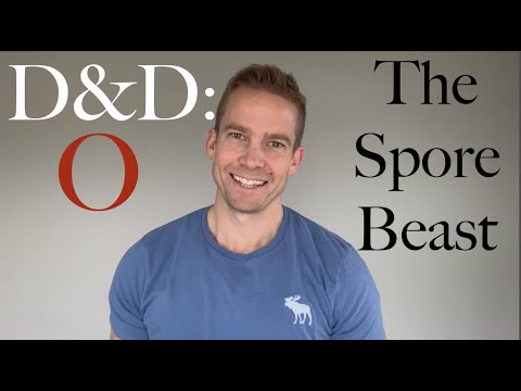 The Spore Beast - D&D: Optimized #34