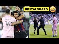 5 Minutes of Messi's Bodyguard vs Pitch Invaders! 💥💥😅