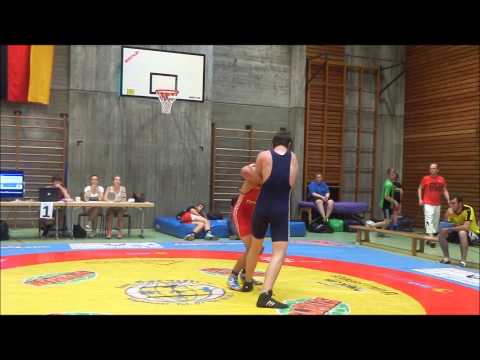 Römercup 2015Arne Kornrumpf Runde 1