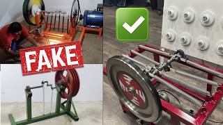 Δοκιμάζουμε Ιογενείς Μηχανές Άπειρης Ενέργειας!