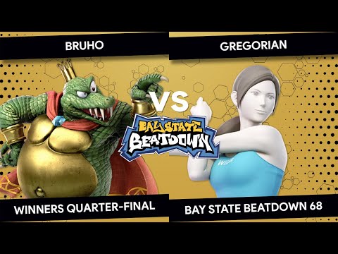 Bay State Beatdown 68 - Bruho (King K.Rool) vs. Gregorian (Wii Fit Trainer) - Winners Quarter-Final