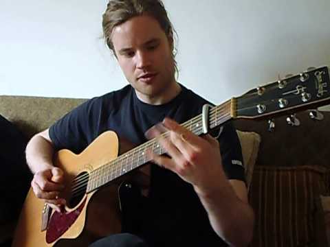 Kit Hawes, guitarist, playing 'Cunla'.His version of the Irish tune.