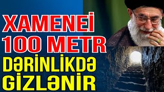 Xamenei bunkerdən bunkerə köçür - 100 metr dərinlikdə gizlənir - Xəbəriniz Var? - Media Turk TV