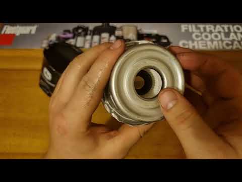 Filter Cut Open John Deere RE544394 Fuel Diesel Filter Water Separator Review