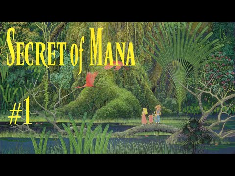 Let's Play "Secret of Mana" Part 01 - The Sword in the Stone