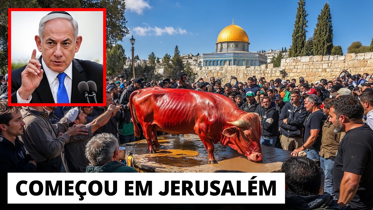 A PROFECIA BÍBLICA ESTÁ SE CUMPRINDO AGORA! (2025)