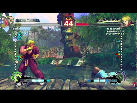 SSFIVAE~ Balrog (Baoh7) vs.  Ken (its showtime 1p) HD