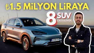 THE CHEAPEST ZERO KM AUTOMATIC TRANSMISSION SUV MODELS UNDER 1.5 MILLION TL MAY 2025