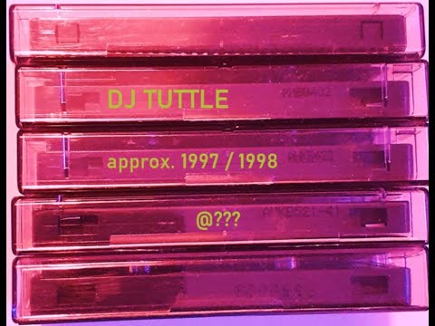 DJ TUTTLE (France) 1997 or 1998  mix tape TECHNO