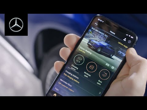 How to use MBUX in the Mercedes-Benz EQC.