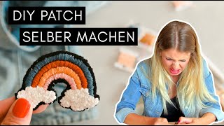 DIY Patches selber machen – From Scratch!