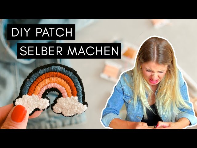 DIY Patches selber machen – From Scratch!