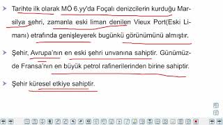Eğitim Vadisi 11.Sınıf Coğrafya 5.Föy Şehirler ve Etki Alanları Tarihsel Süreçte Şehirler 2 Konu Anlatım Videoları
