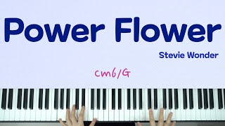 선생님 연주 #7. Power Flower. Stevie Wonder. Funk Piano.