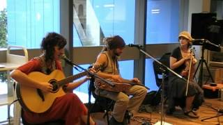 The Rusty Datsuns live at Brisbane Library: Song in E