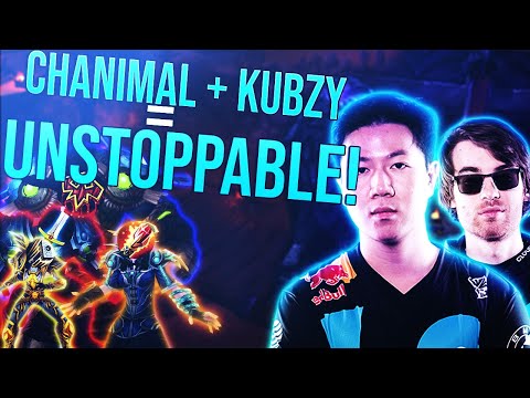 HOW TO PLAY LIKE A RANK 1 WARLOCK! ft. Kubzy Affliction Warlock PvP | Chanimal Stream Highlights