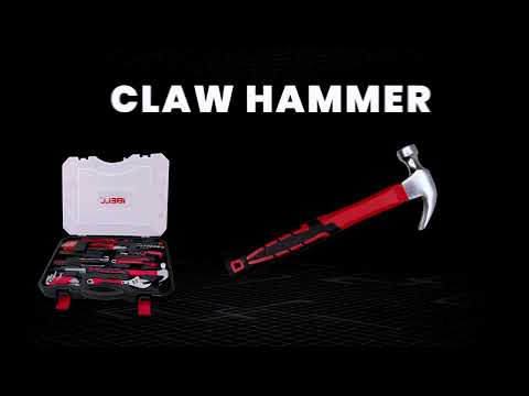 Must-Have Home Tool Kit! iBELL TB53-23 | Perfect for Home Repairs, DIY & Office Use