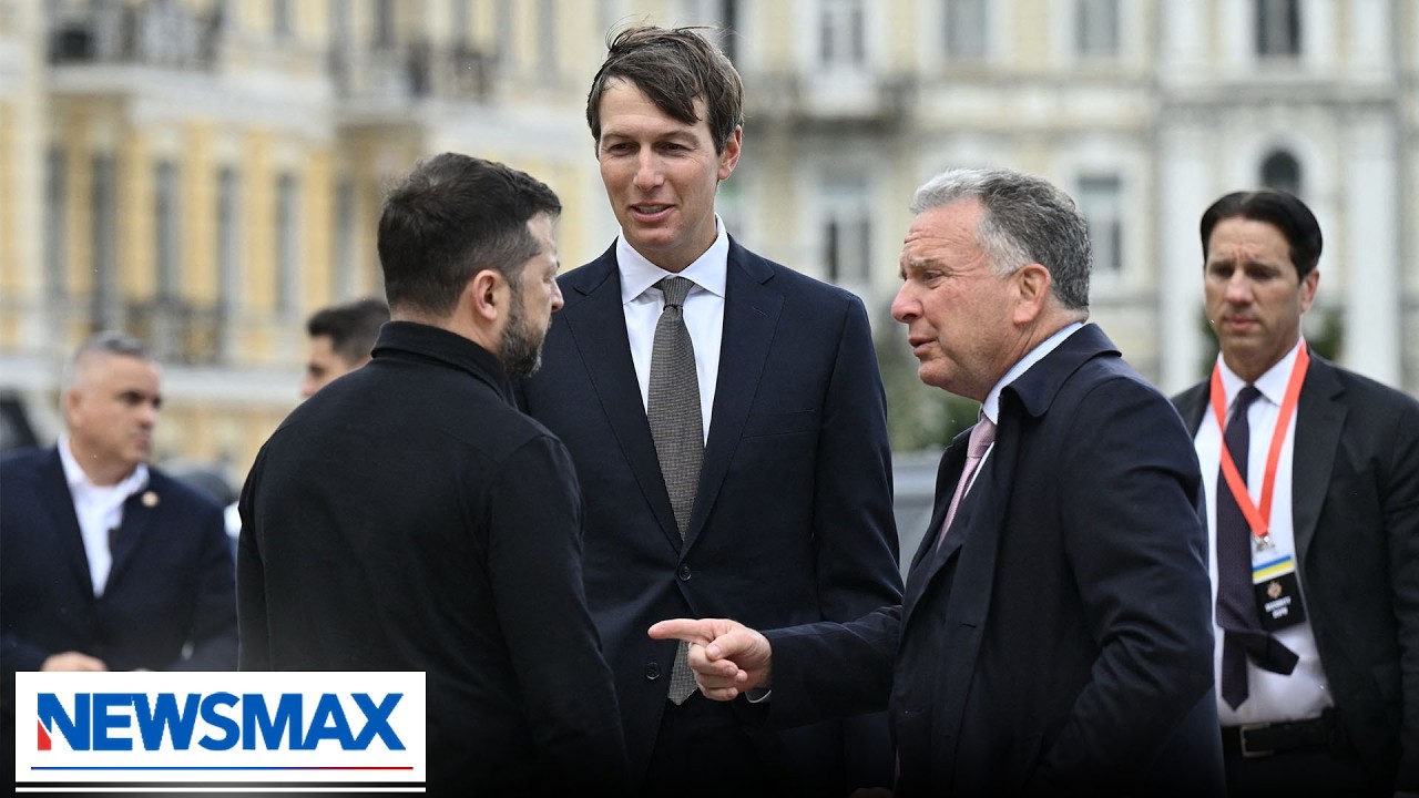 Glad Witkoff will see barbarity of Russian attacks on Ukraine: Envoy | Wake Up America Weekend