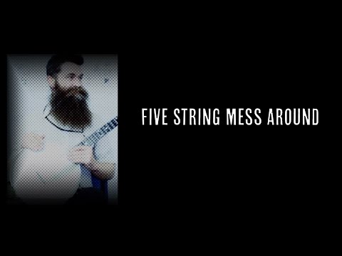 5 String Mess Around - Episode 009 - Aaron Jonah Lewis  (Clawhammer Banjo Lessons + Hangout)