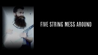 5 String Mess Around - Episode 009 - Aaron Jonah Lewis  (Clawhammer Banjo Lessons + Hangout)