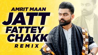 Jatt Fattey Chakk (Lyrical Remix)| Amrit Maan | Desi Crew | Latest Punjabi Song 2020 | Speed Records