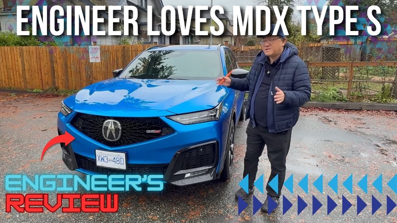 ENGINEER LOVES THE HIGH-PERFORMANCE ACURA ...