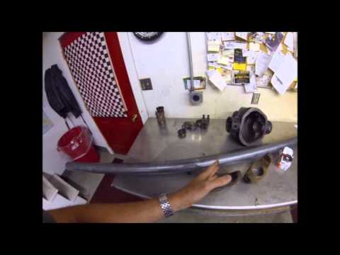 Dana 44 retube part 2