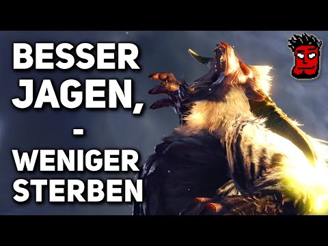 Master Rank Endgame Survival Tips | Monster Hunter Rise Sunbreak Gameplay Guide German