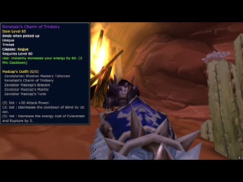 I Finally Got Rentaki's Trinket!