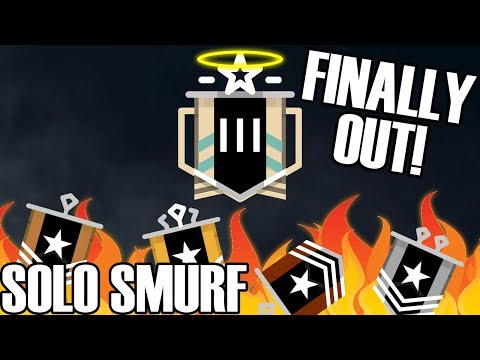 Solo Smurf: Out Of ELO Hell - Rainbow Six Siege