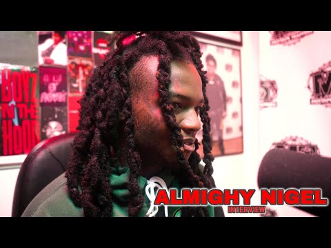 Almighy Nigel On Milwaukee Snitches, Being A MOB Piru Blood, Murda Gang & Walks Out Of Interview