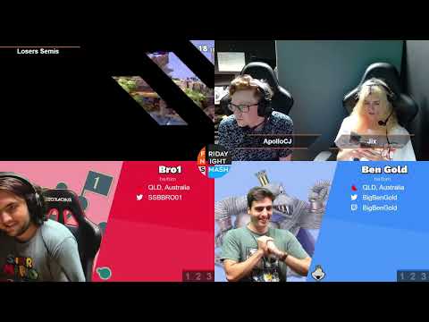 FNS322: Bro1 vs Ben Gold (Losers Semis)