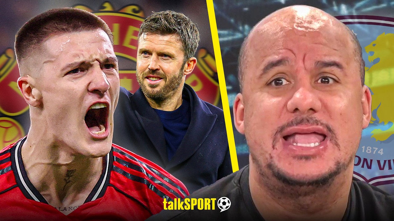 "I AM FRIGHTENED!" Gabby Agbonlahor FEARS Resurgent Man United Will FINISH ABOVE Aston Villa Now!