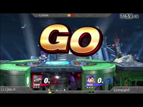 DBZ7 Singles Top8 GF - LLL|Mr.R(W) vs. Greward (L)