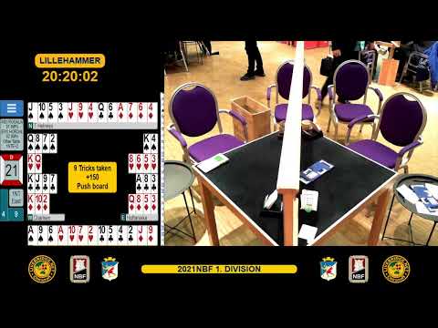 2021NBF 1. DIV. JOHANSEN - SKOGLUND