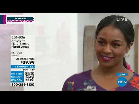 HSN | Fashion & Accessories Clearance 05.01.2023 - 11 AM
