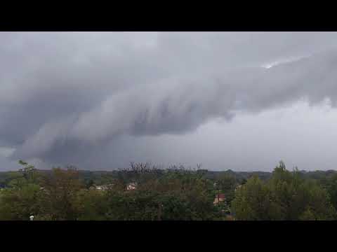 l'orage violent + impact très proche le 17 août 2022 Saint-Ambroix Gard (30) parti 1