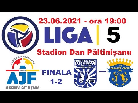 CS Unirea Sânnicolau Mare - CS Flacâra Parța scor 1-2
