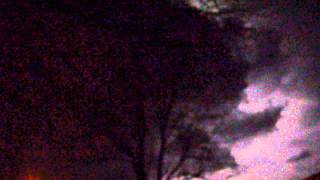 preview picture of video 'Lighting Storm - Lebanon, Mo March 27, 2014'