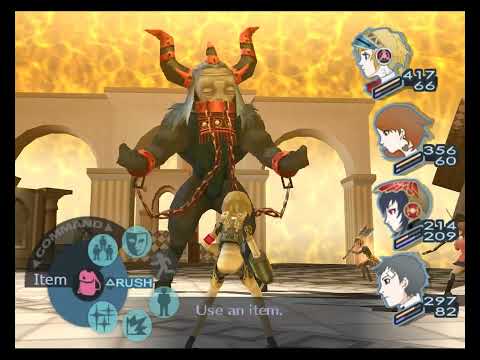 Pt 34 | Persona 3 FES [The Answer] [PCSX2]