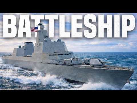 The Navy's $19 Billion Gamble on Guided Missile Battleships