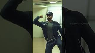Making of Neethoney Dance Song | Ram Charan | Rakul Preet | HipHop Tamizha | SurenderReddy | #Shorts