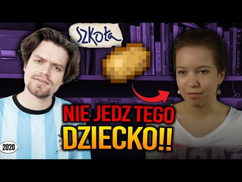 SZKOŁA - ZJADŁA "TO" DLA ATENCJI?! 😱 (ODCINEK 23)