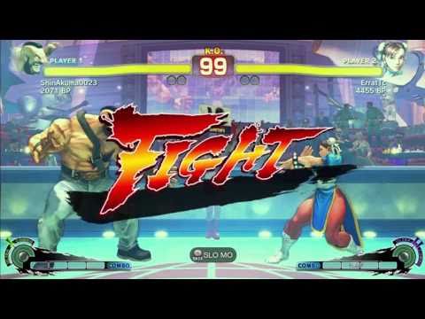 Super Street Fighter 4 - Xbox 360 - Ranked Match - Zangief vs. Chun-Li