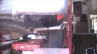 preview picture of video 'Magnaflow custom exhaust on 2009 F150 with dual exhaust'