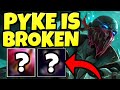 A Rioter told me the SECRET to why Pyke is so broken now...