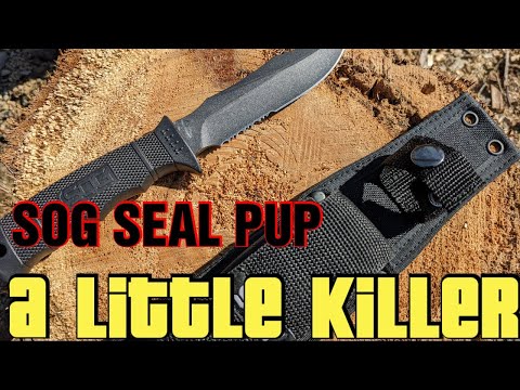 SOG SEAL PUP a Little killer